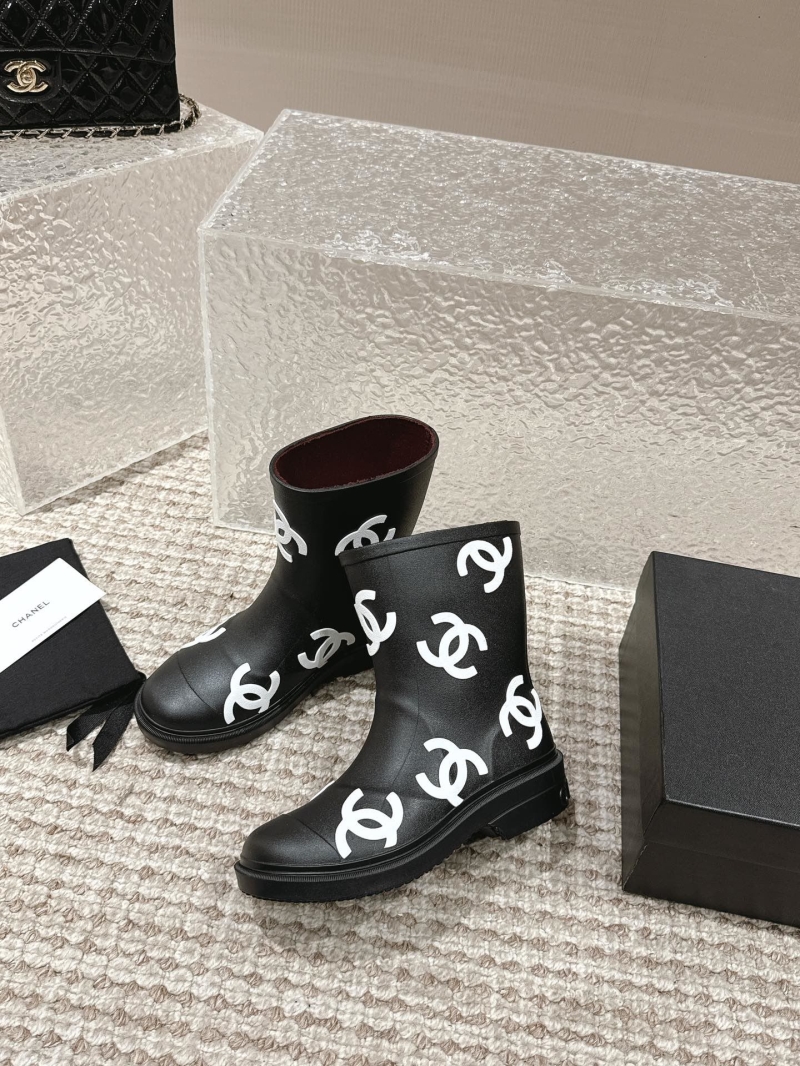 Chanel Boots